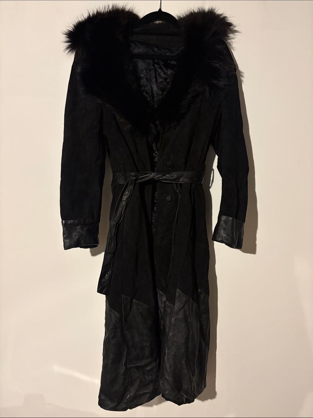 Iconic vintage gothic penny lane coat